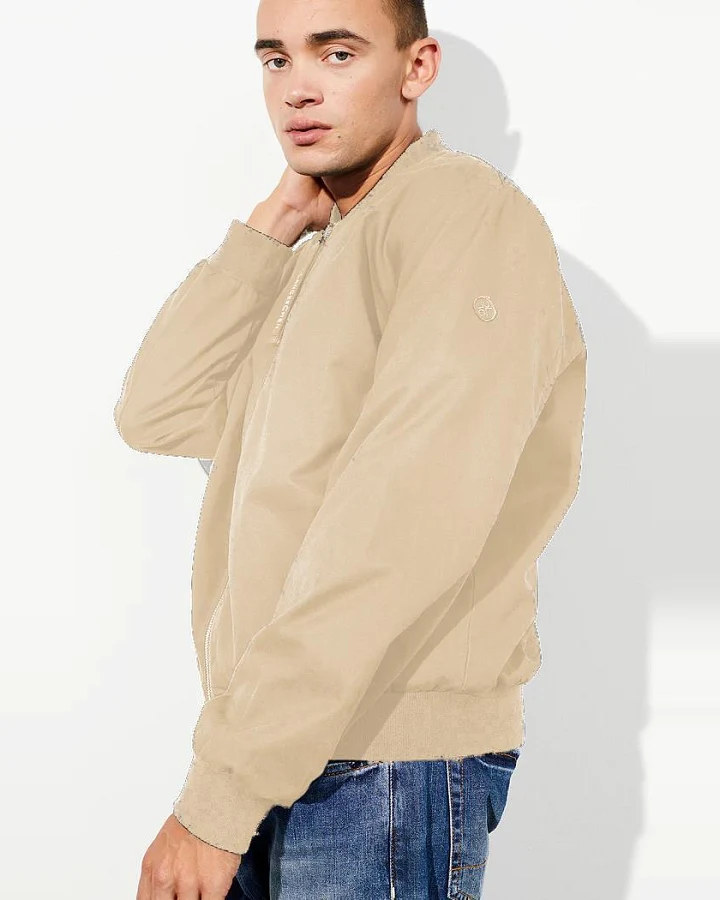 LangerChen Herren vegan Jacke Koojan Tuff Beige
