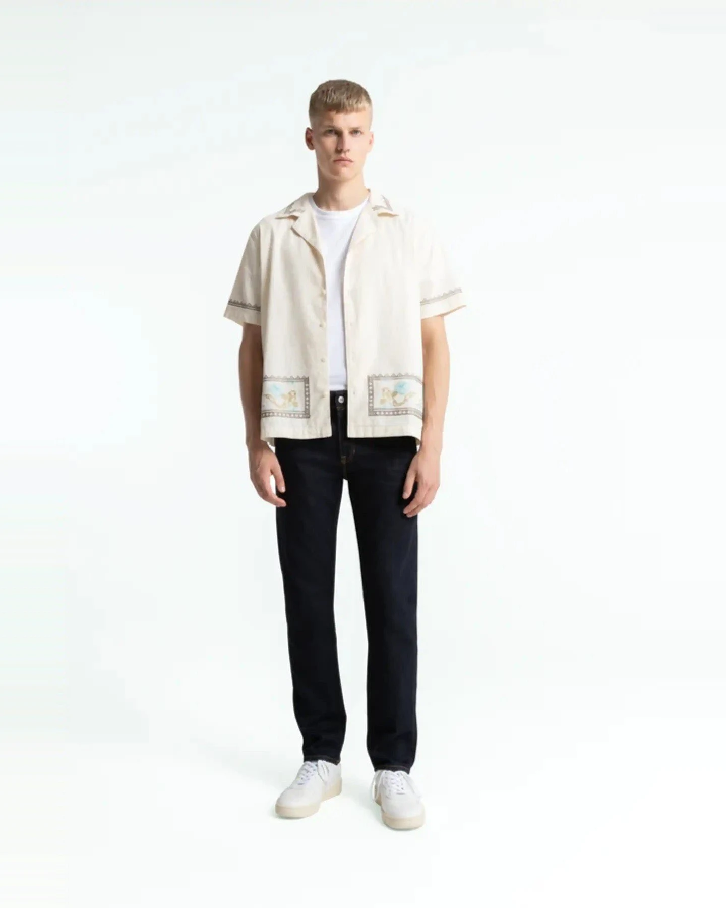 Jeans Ryan Rinse Blau – Ansicht 5