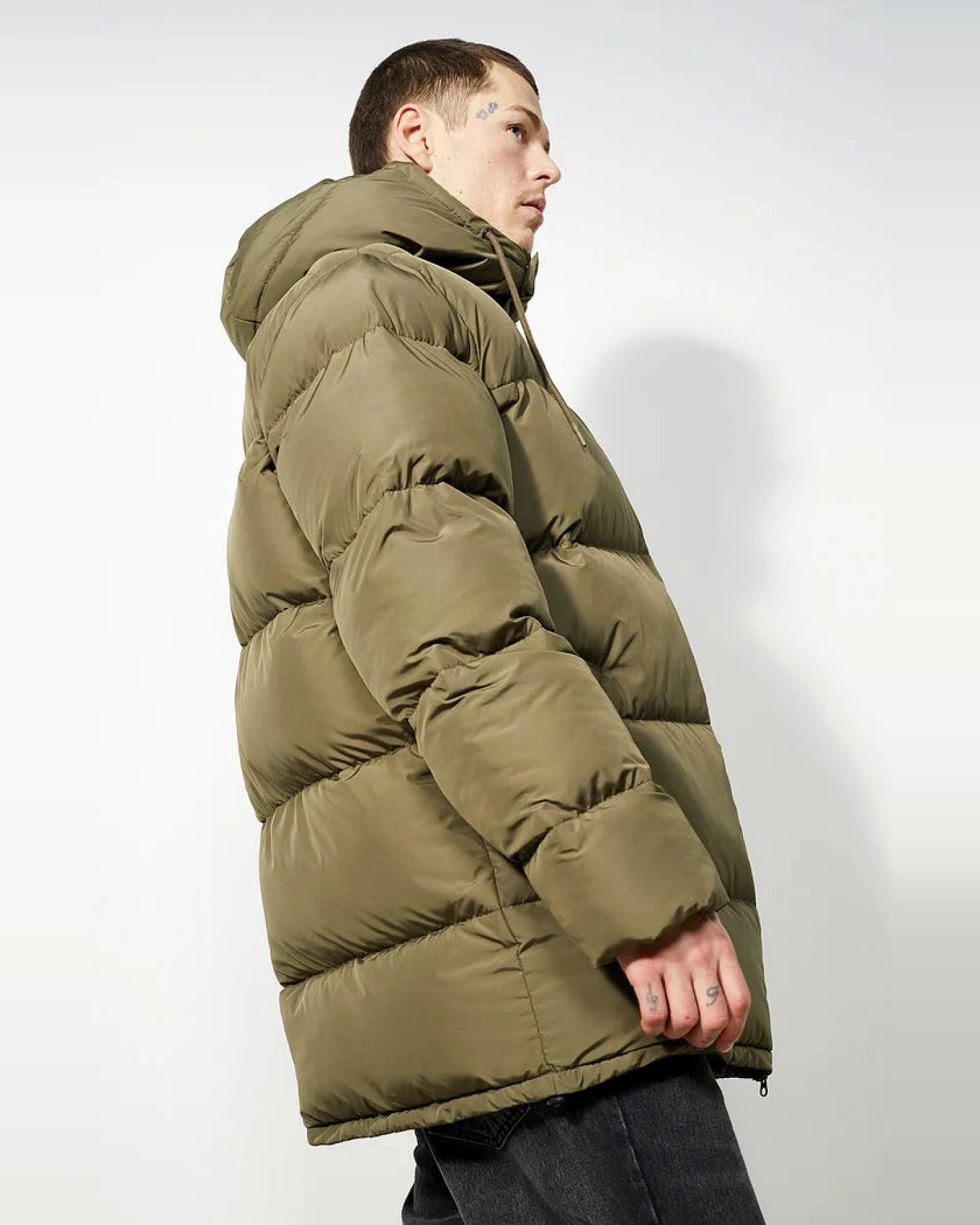 LangerChen Herren vegan Jacke Erin Olive – Ansicht 2