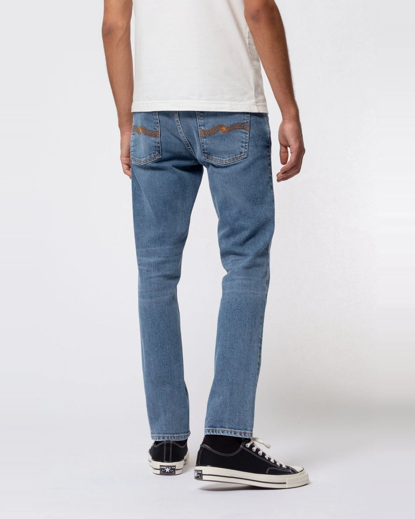 Jeans Lean Dean Lost Orange – Ansicht 3