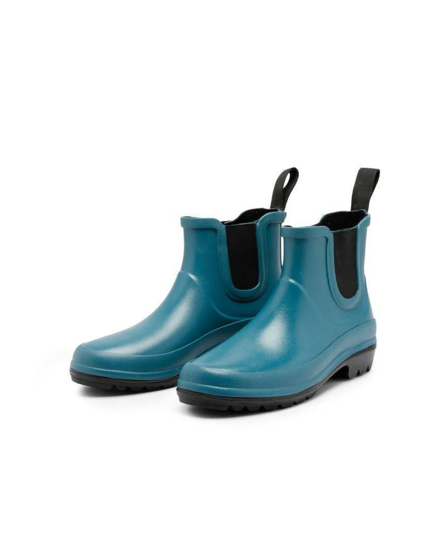 Grand Step Shoes Damen vegan Regenstiefel Vickie Petrol – Ansicht 2