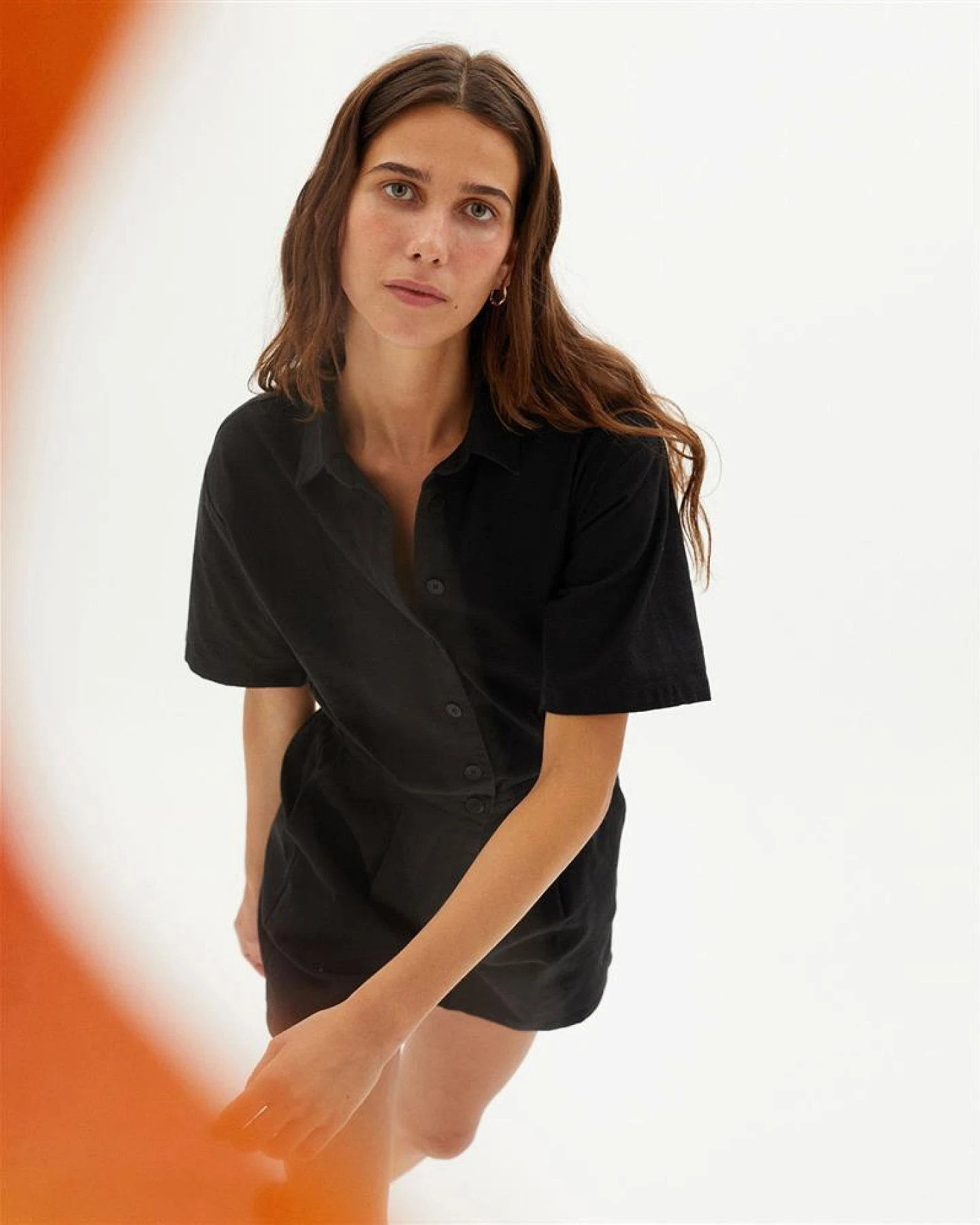 Thinking MU Damen vegan Spielanzug Agata Schwarz – Ansicht 2