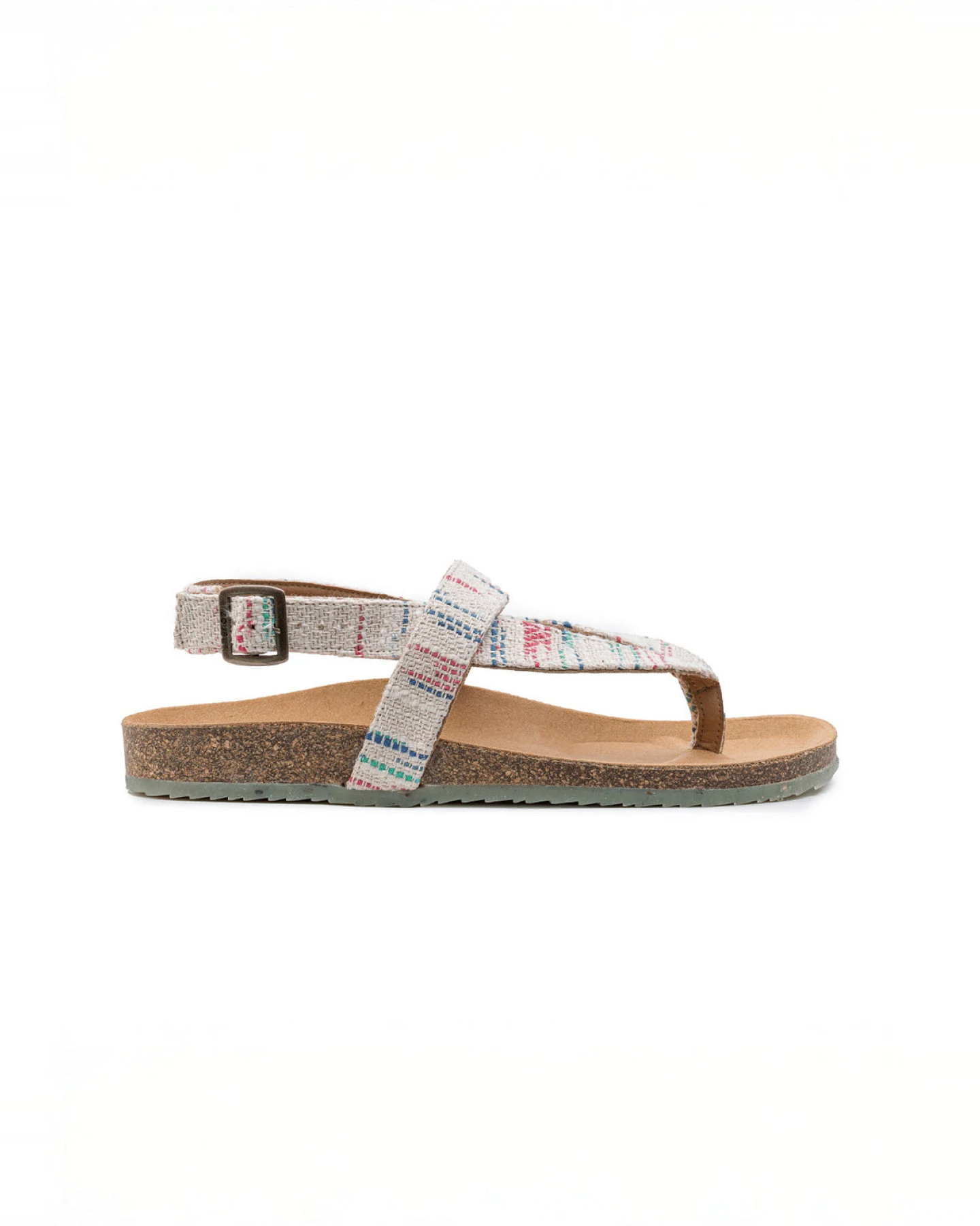 Zouri Damen vegan Sandalen Isle Desert Beige – Ansicht 2