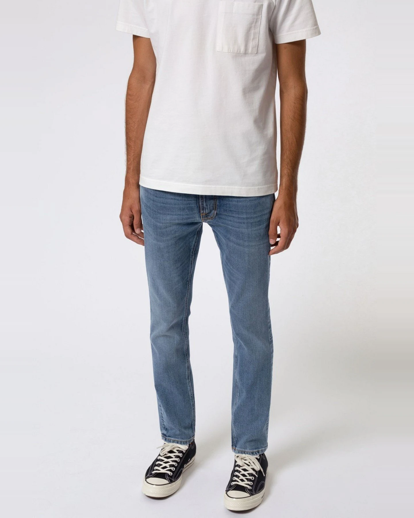 Jeans Lean Dean Lost Orange – Ansicht 2