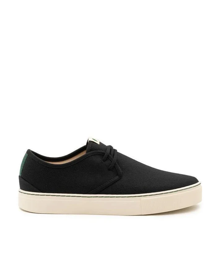 Vesica Piscis Herren vegan Sneaker Siddhartha Schwarz/Weiß