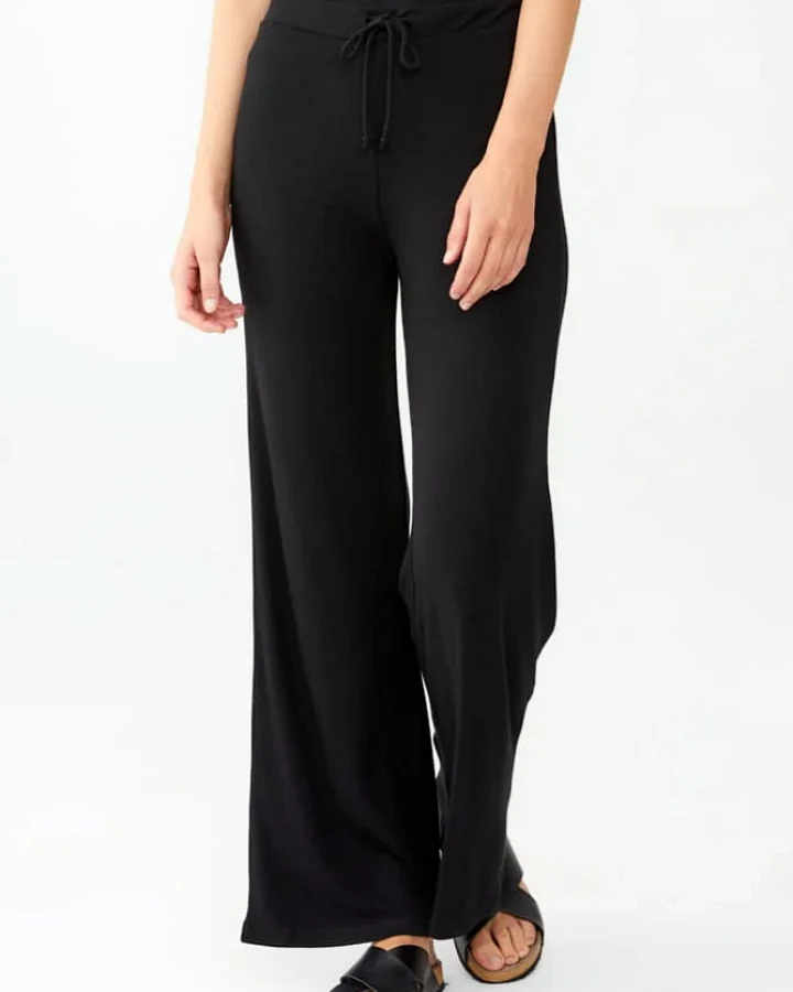 Movesgood Damen vegan Hose Julia Schwarz