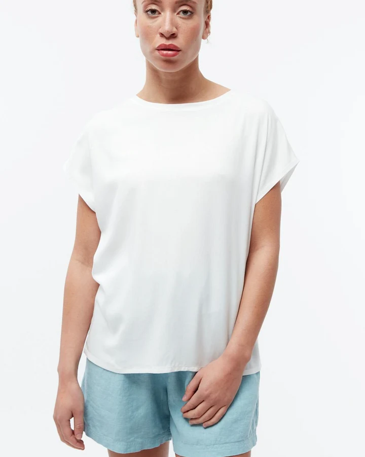 Givn Damen vegan T-Shirt Fenna Weiß