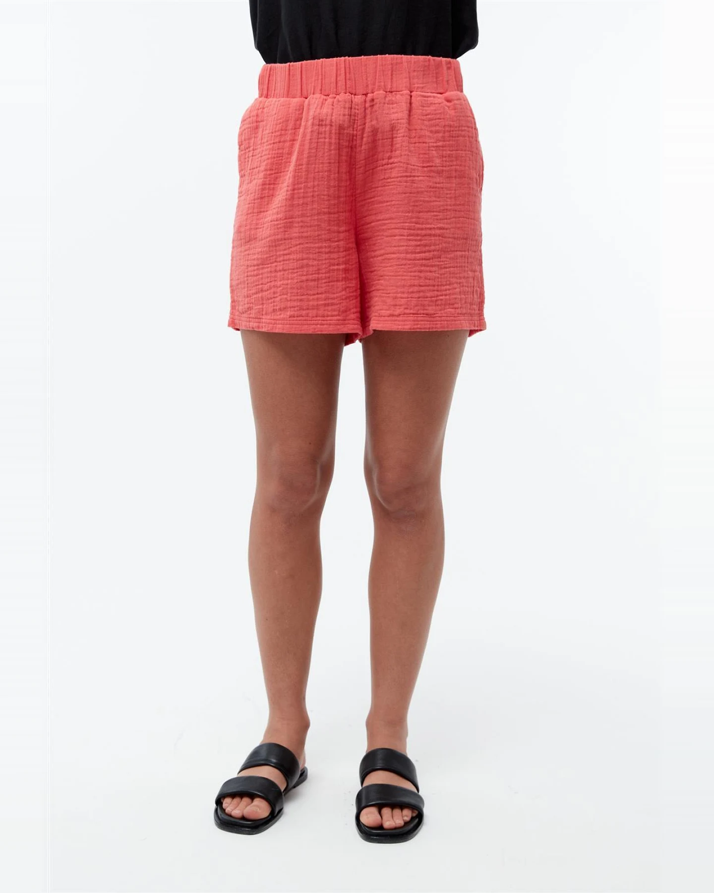 Givn Damen vegan Kurze Hose Clementine Sunset Coral – Ansicht 2