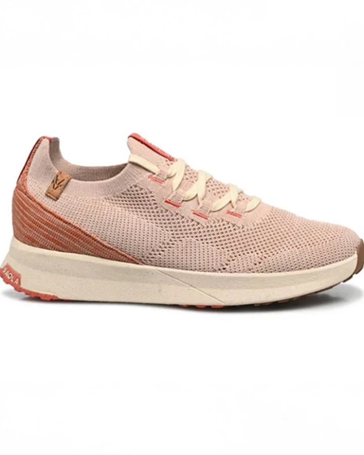 SAOLA Damen vegan Sneaker Damen Tsavo 3 Faded Rose