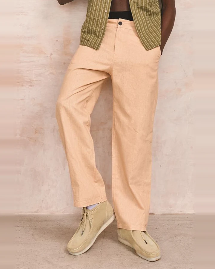 KOMODO Herren vegan Hose Makulu Sand