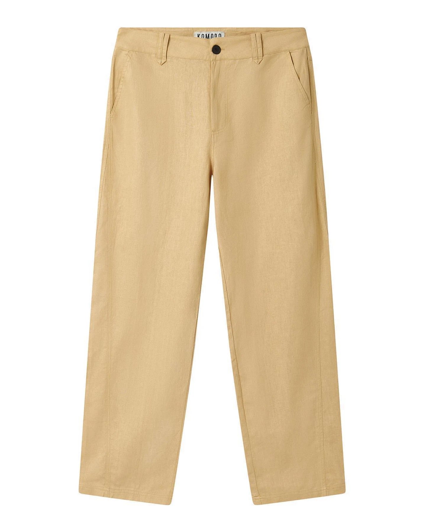 KOMODO Herren vegan Hose Makulu Sand – Ansicht 2