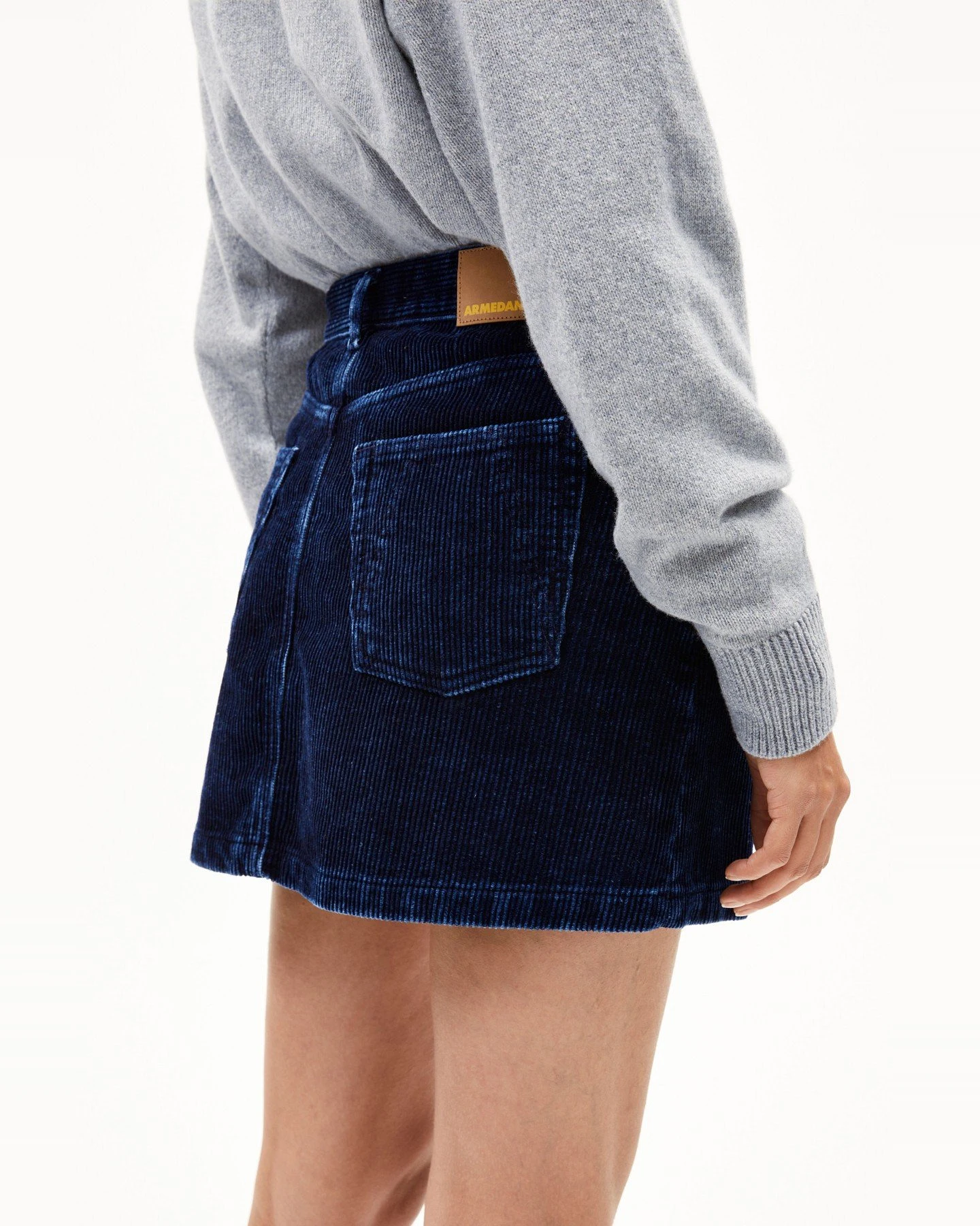 Rock Aacumeri Indigo Cord Blau – Ansicht 4