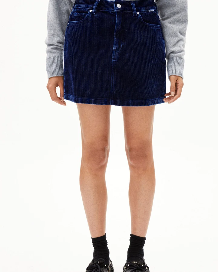 Rock Aacumeri Indigo Cord Blau