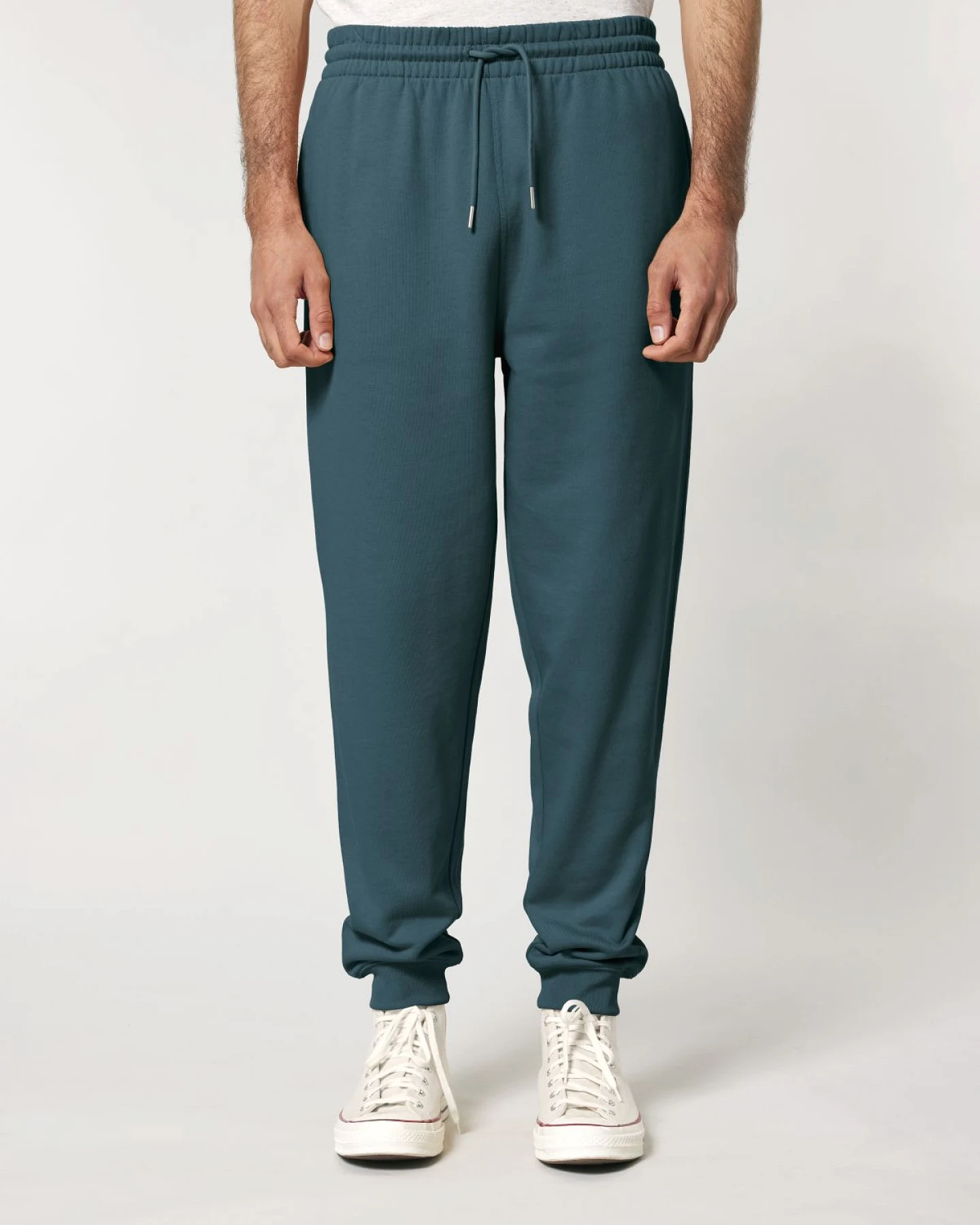 UNIPOLAR Herren vegan Sweatpants Basic Moving Stargazer – Ansicht 2