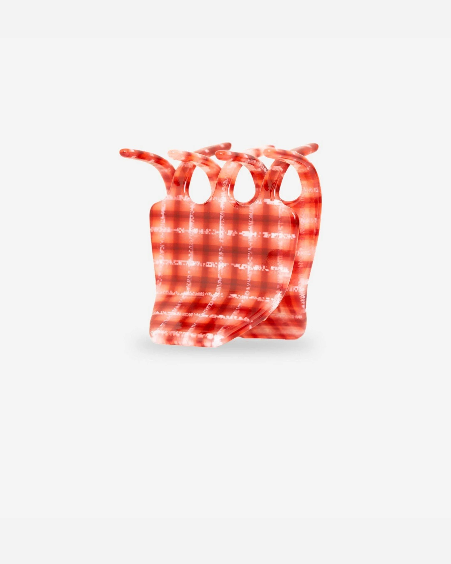 Haarspange Kit Maroon – Ansicht 3
