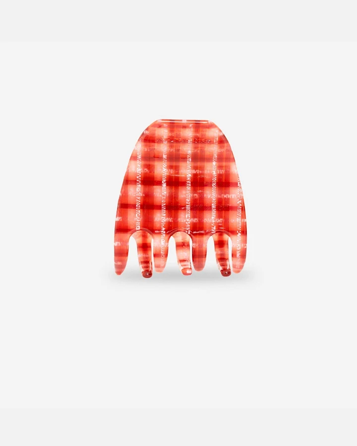 Haarspange Kit Maroon