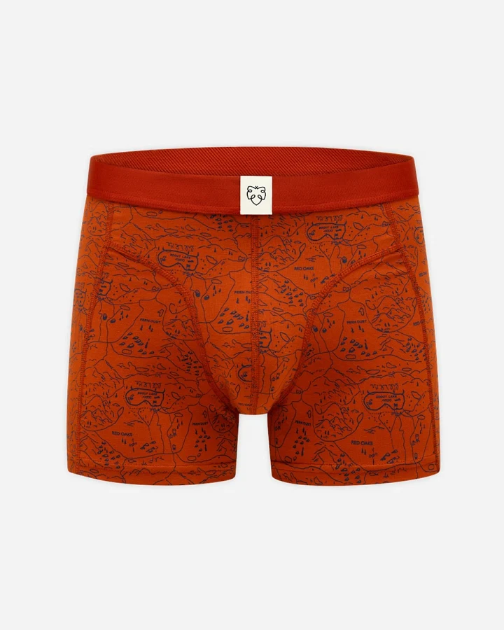 Boxer Brief Ginger Scoutmap Rot