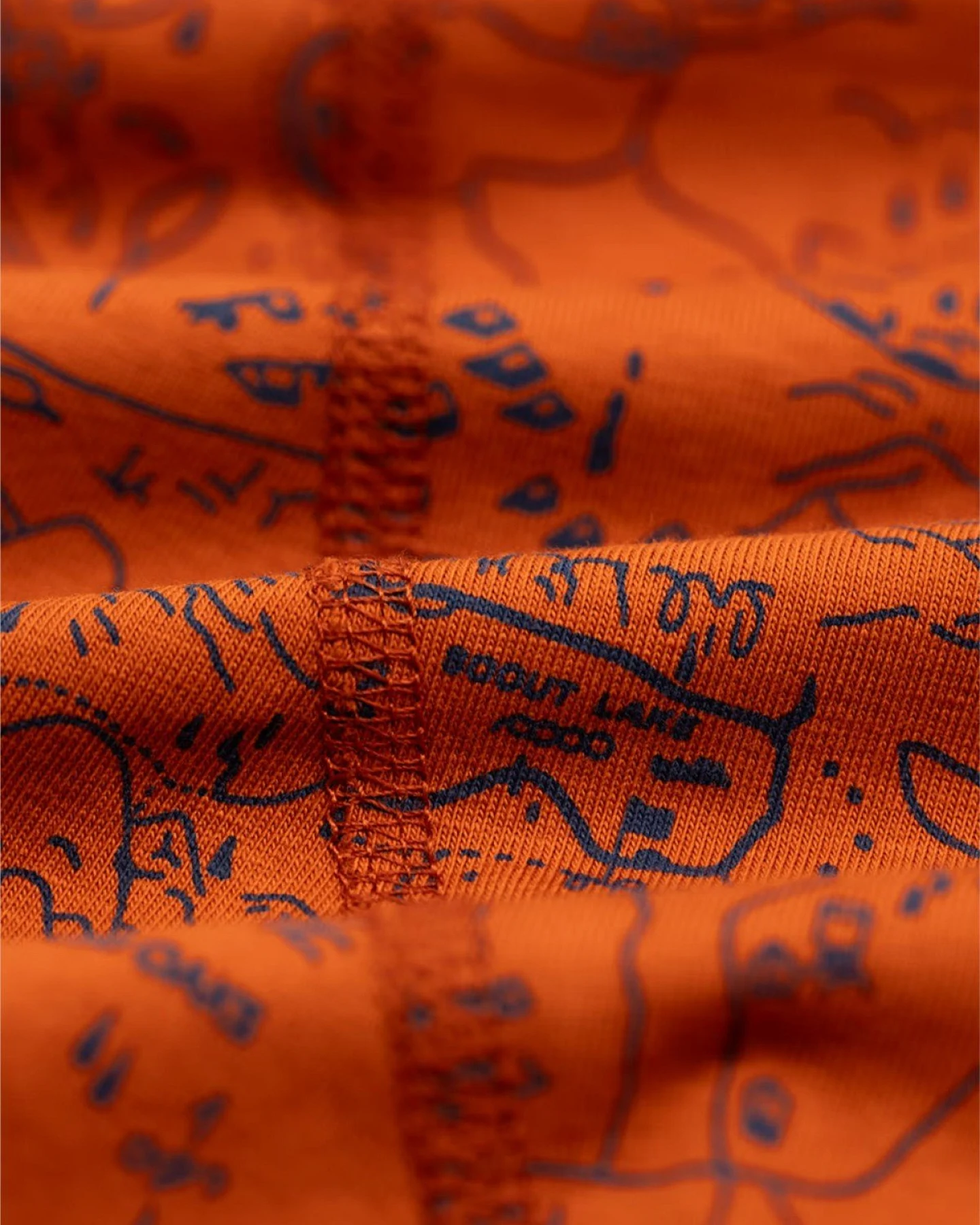 Boxer Brief Ginger Scoutmap Rot – Ansicht 5