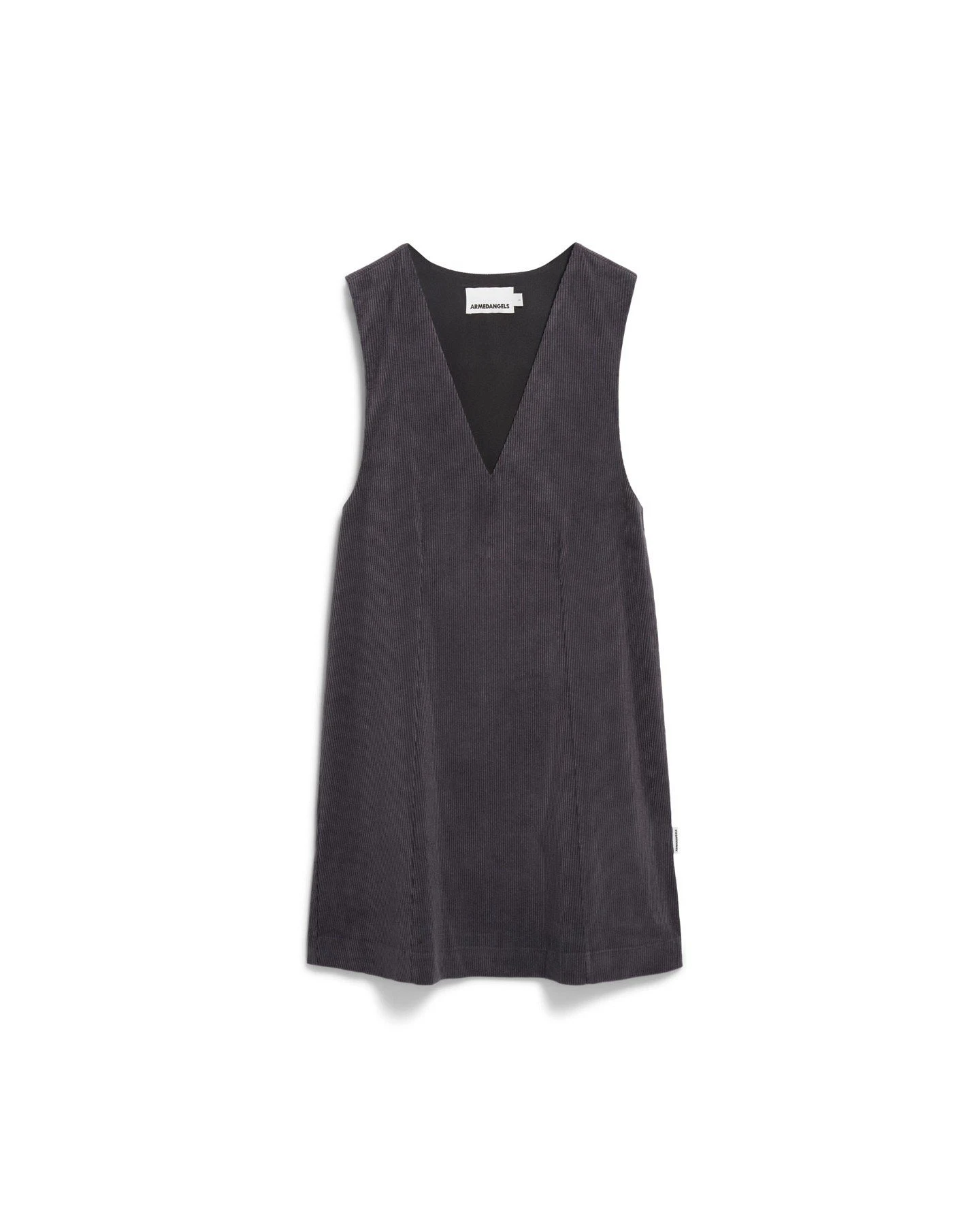Kleid Pinaafo Cord Grau – Ansicht 6