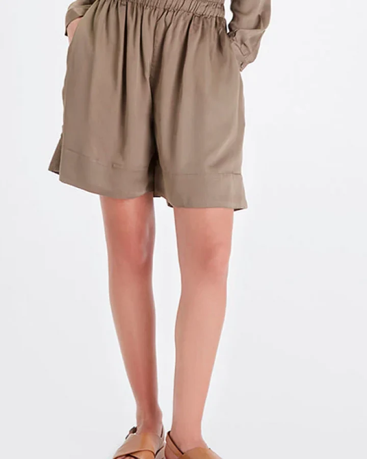 Neu Nomads Damen vegan Shorts Breezy Caicos Khaki