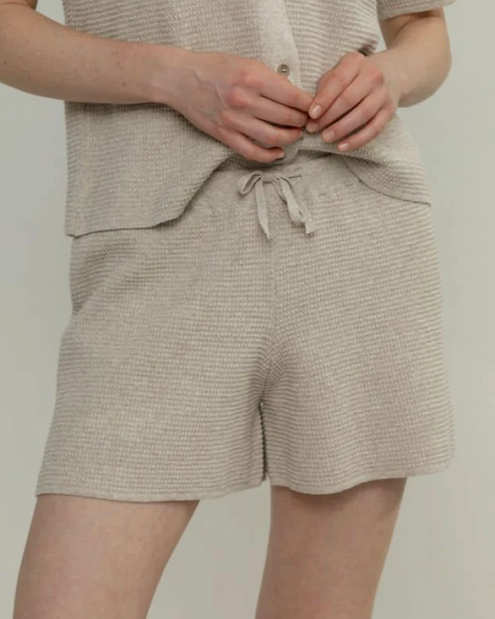 Rifo-Lab Damen vegan Shorts Ipazia Beige