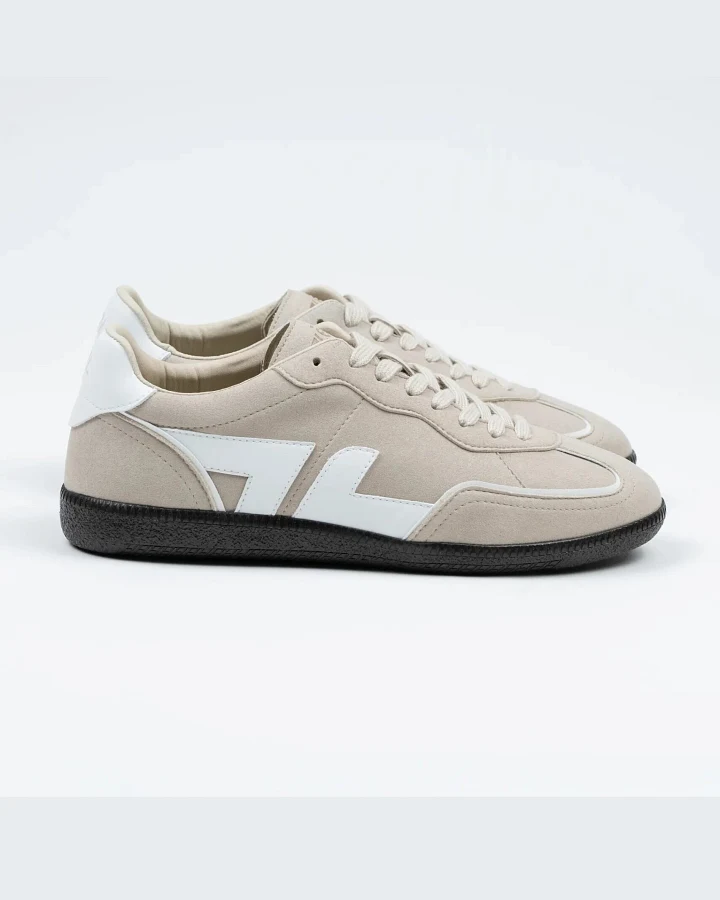Zèta Herren vegan Sneaker Delta Beige