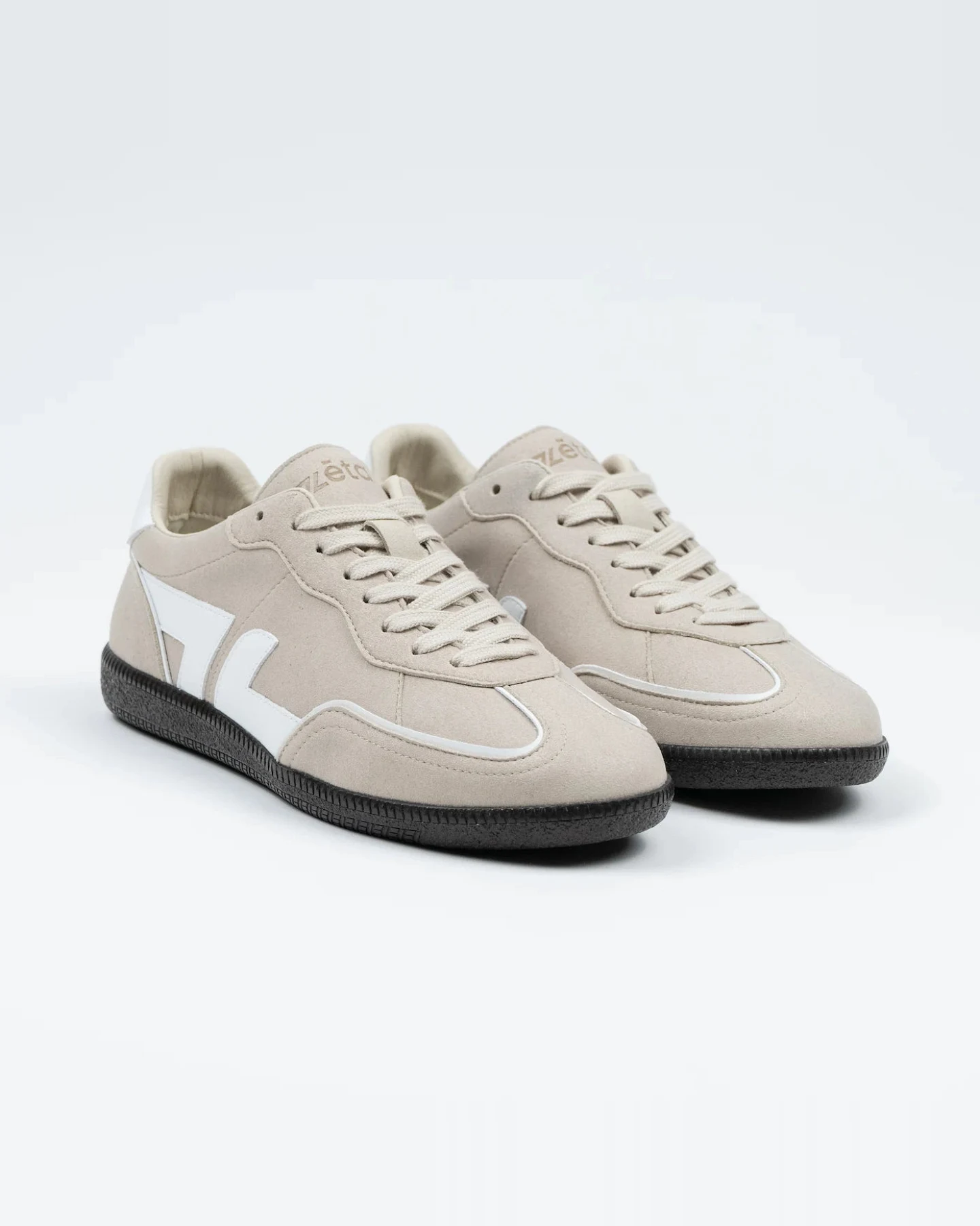 Zèta Herren vegan Sneaker Delta Beige – Ansicht 2