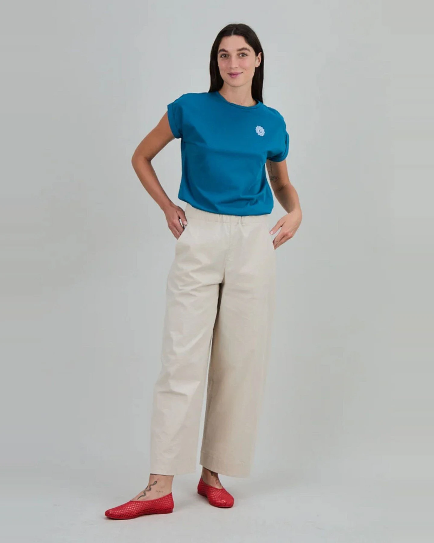 Hose Picnic Oversize – Ansicht 2