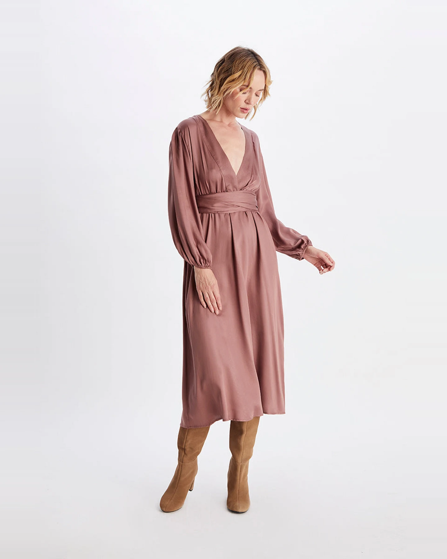 Neu Nomads Damen vegan Kleid Venus Terra – Ansicht 2