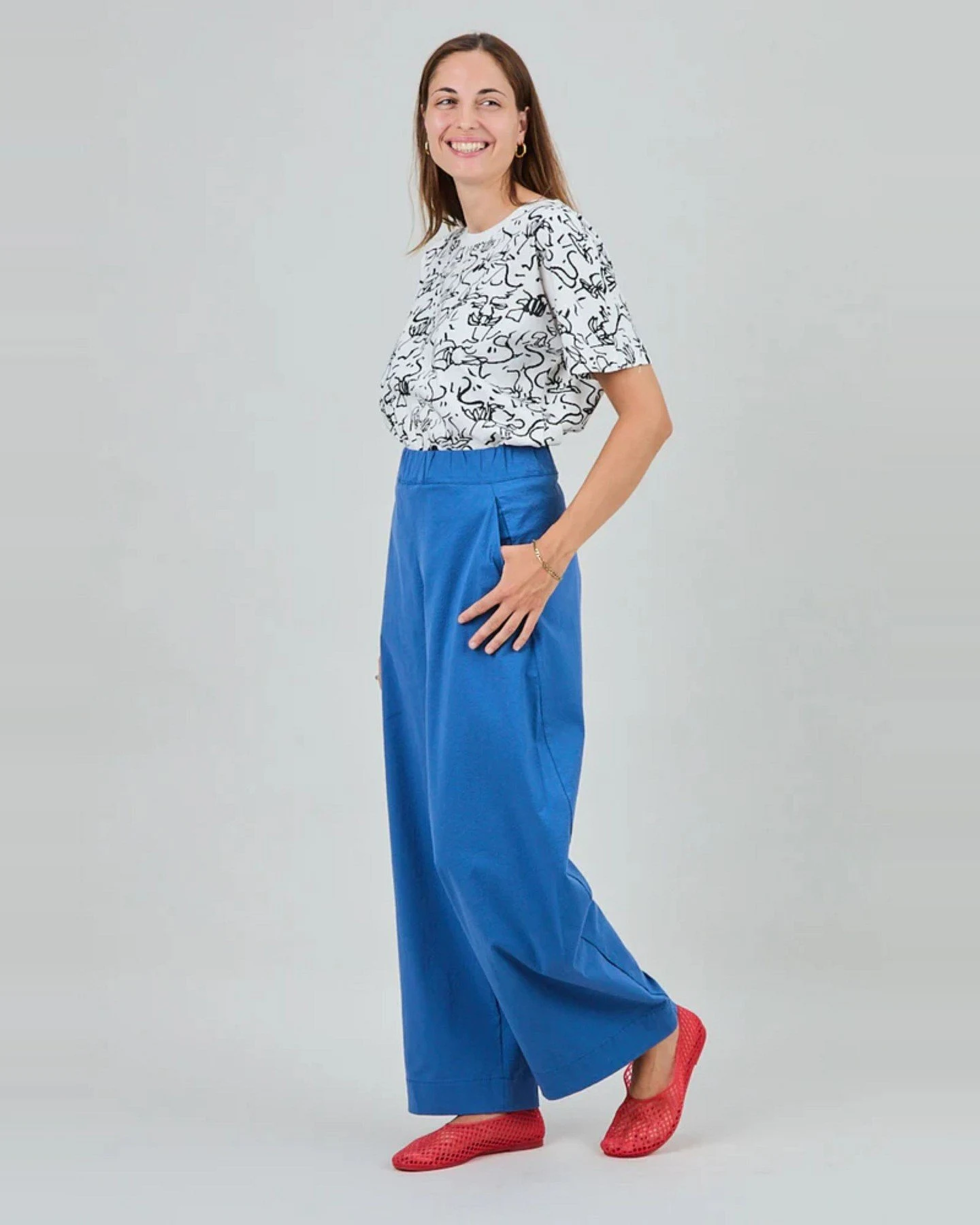 Hose Picnic Oversize – Ansicht 2