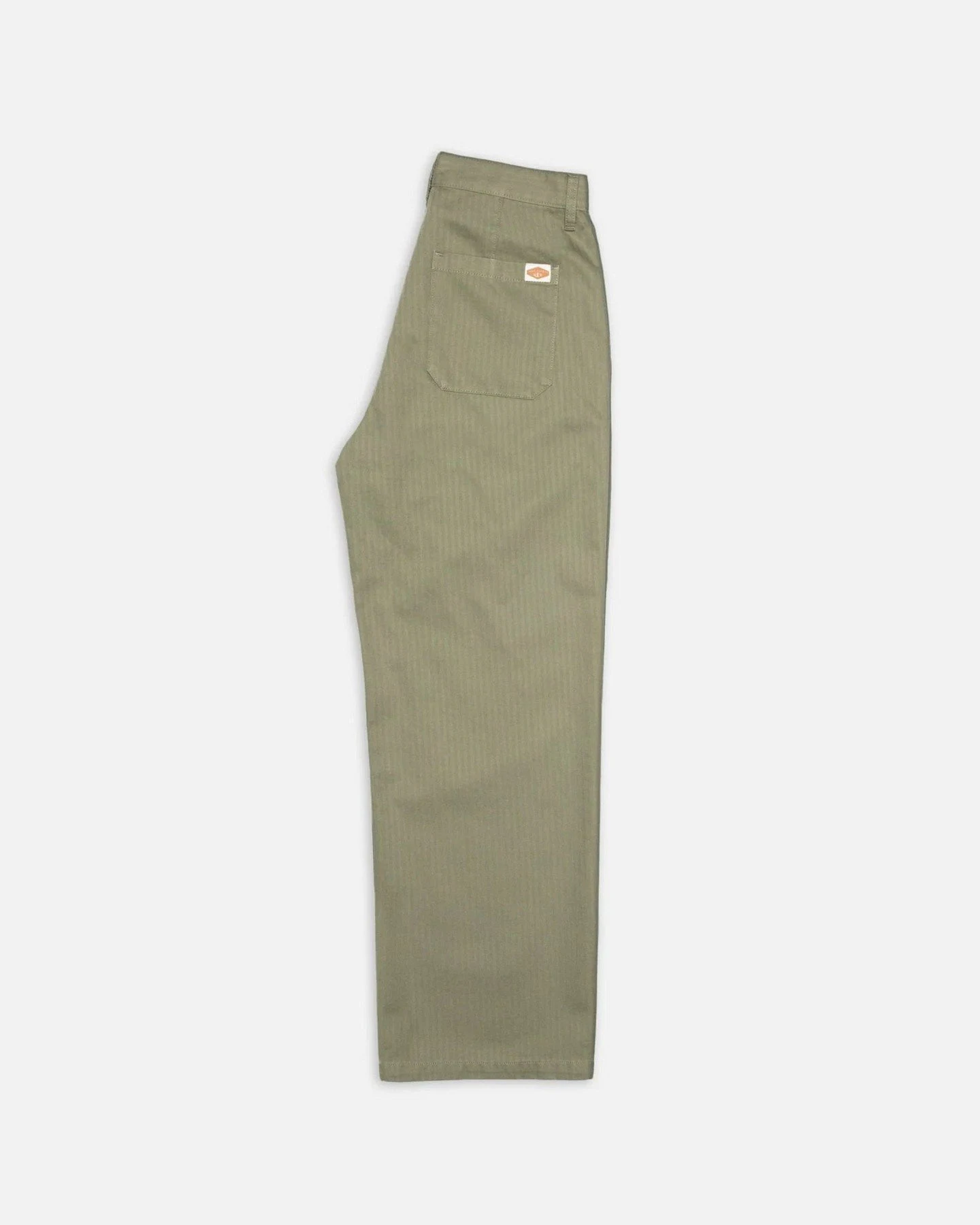 Hose Wendy Herringboner Pale Green – Ansicht 4