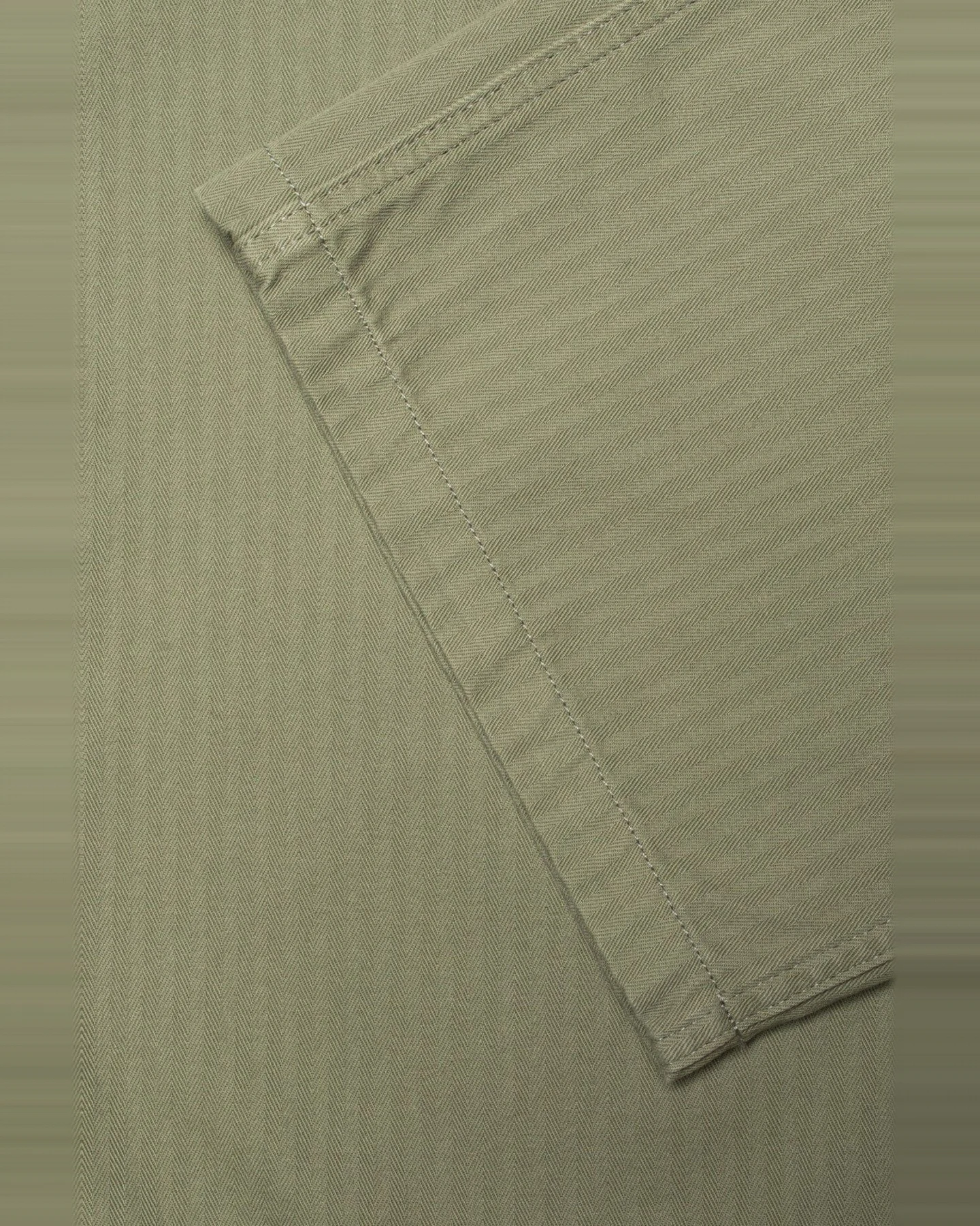 Hose Wendy Herringboner Pale Green – Ansicht 2