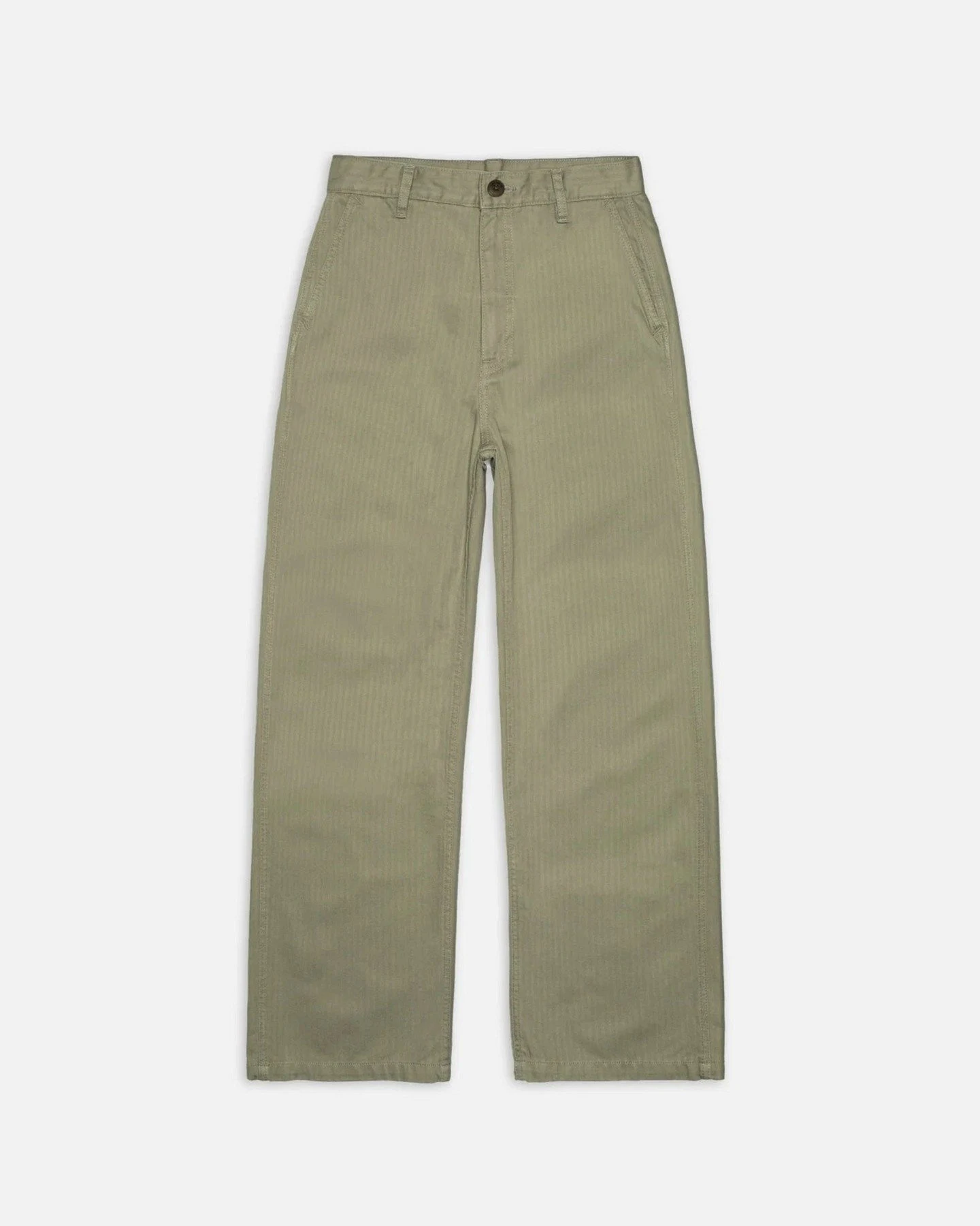 Hose Wendy Herringboner Pale Green – Ansicht 3