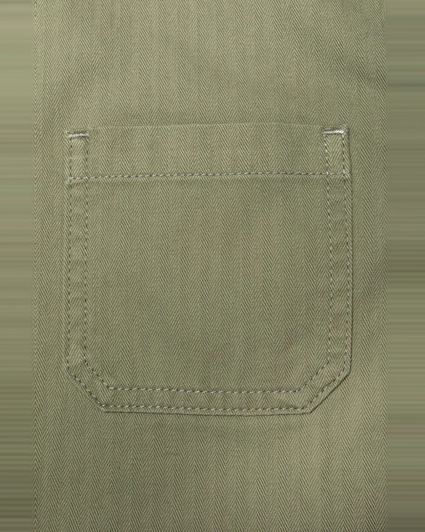 Jacke Lovis Herringbone Grün – Ansicht 6