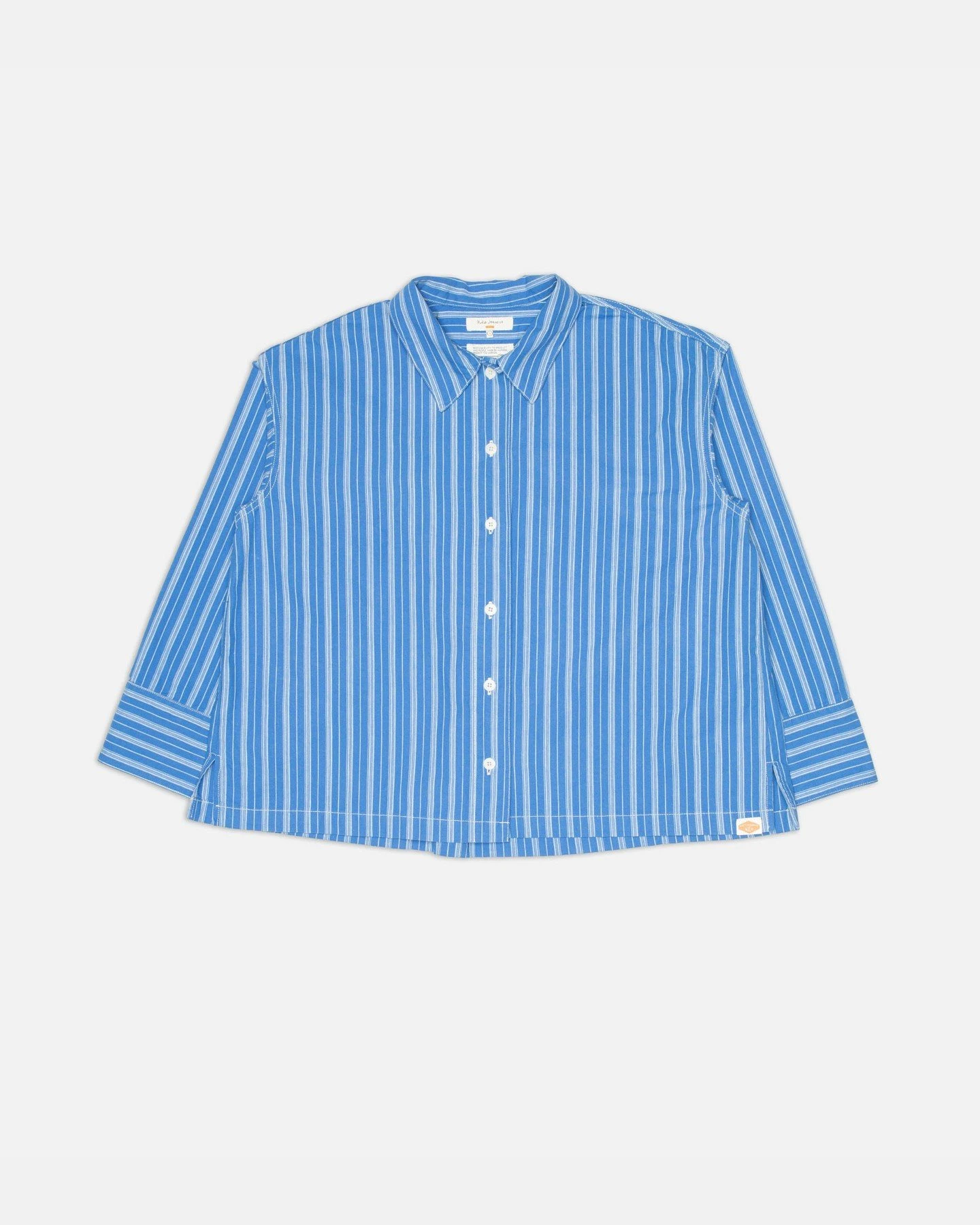 Hemd Jutta Striped Blau – Ansicht 2