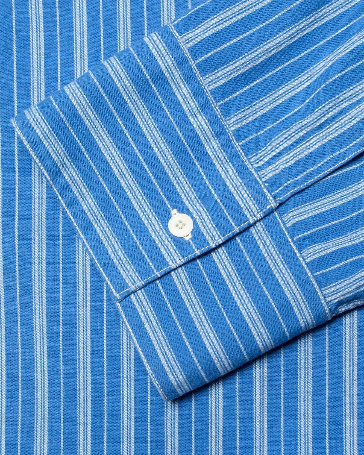 Hemd Jutta Striped Blau – Ansicht 4