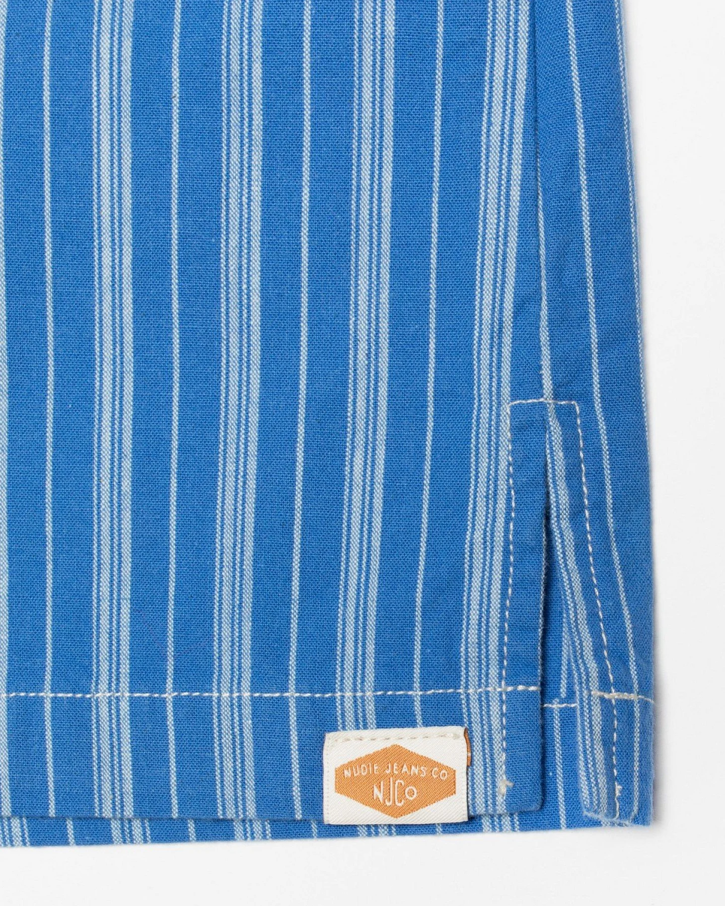 Hemd Jutta Striped Blau – Ansicht 5