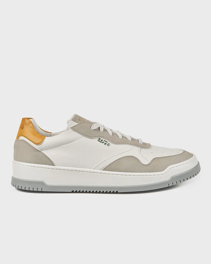 Risorse Future Herren vegan Sneaker Wave Gelb