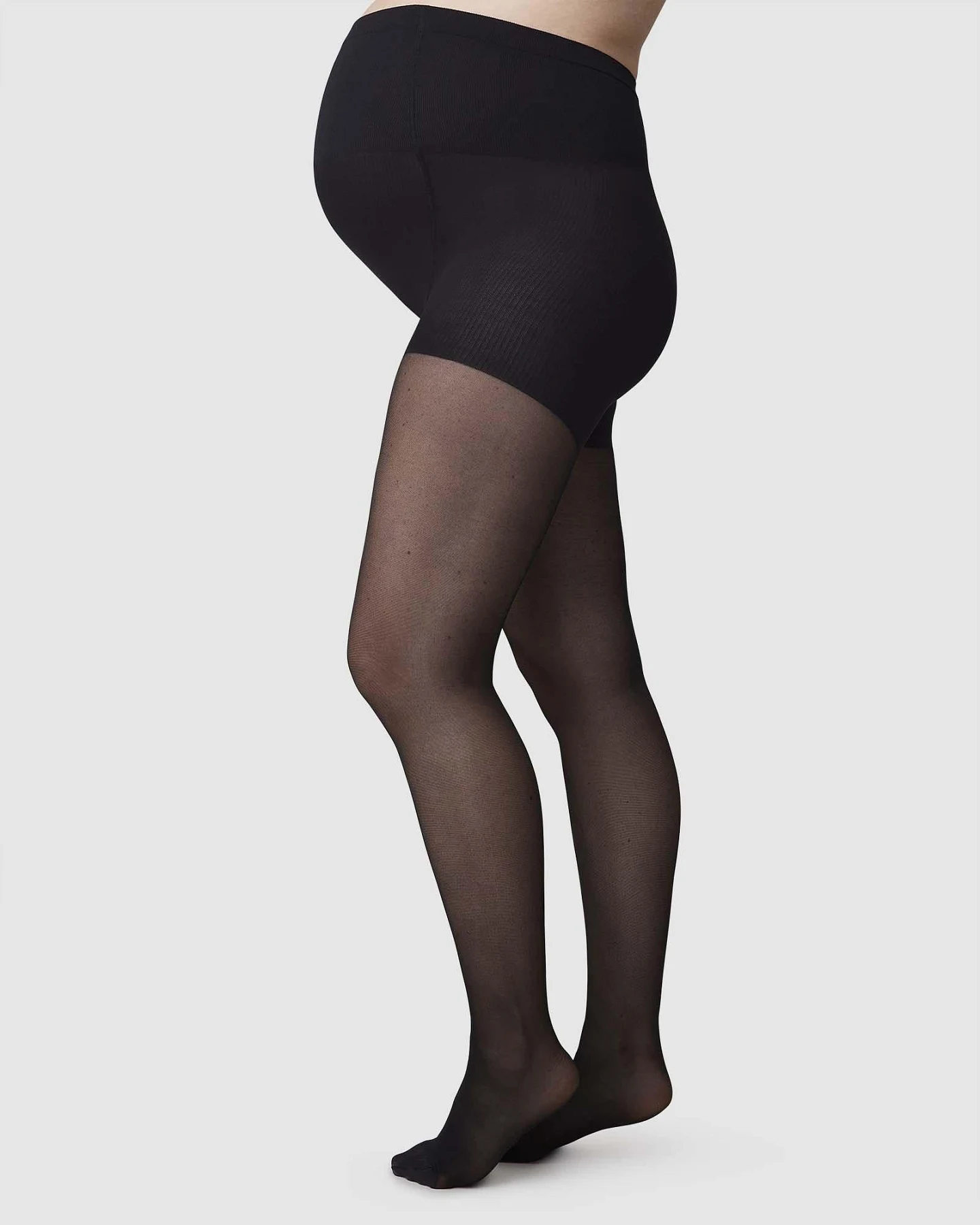 Swedish Stockings Damen vegan Bundle Maternity Leggings/Tights Schwarz – Ansicht 2