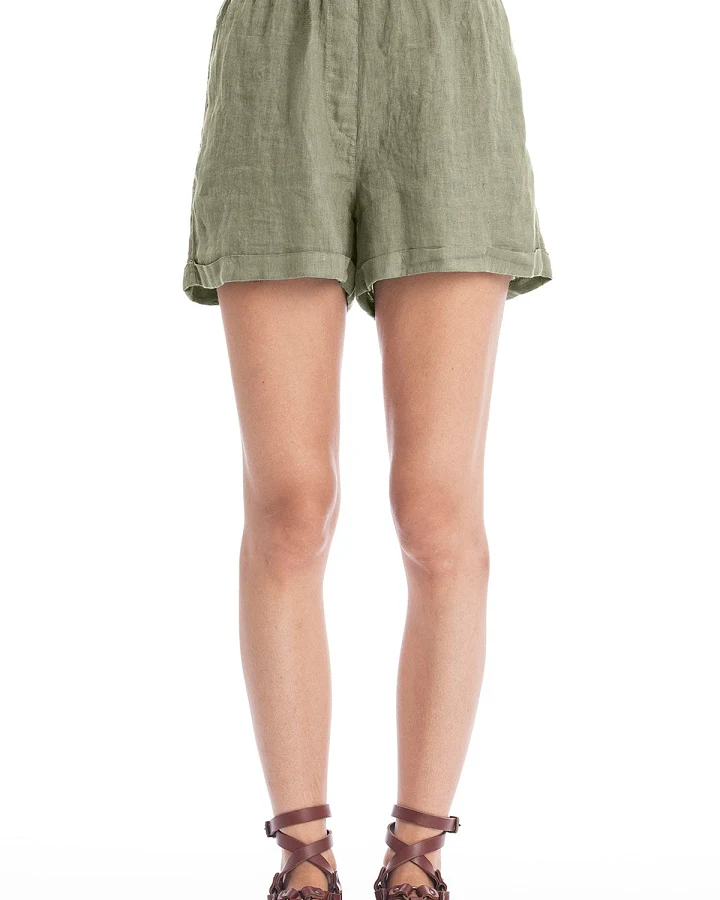 RAVENS VIEW IBIZA Damen vegan Shorts Creta Khaki