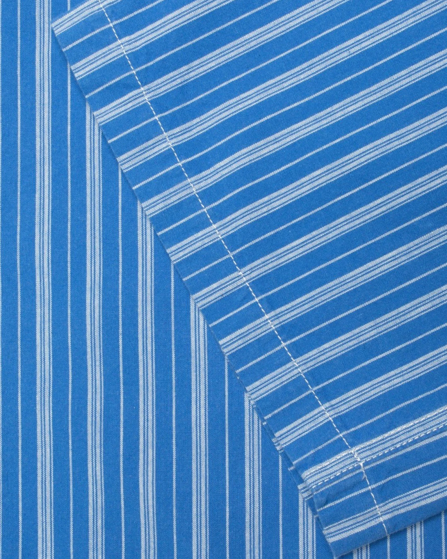 Hose Gullan Striped Blau – Ansicht 5