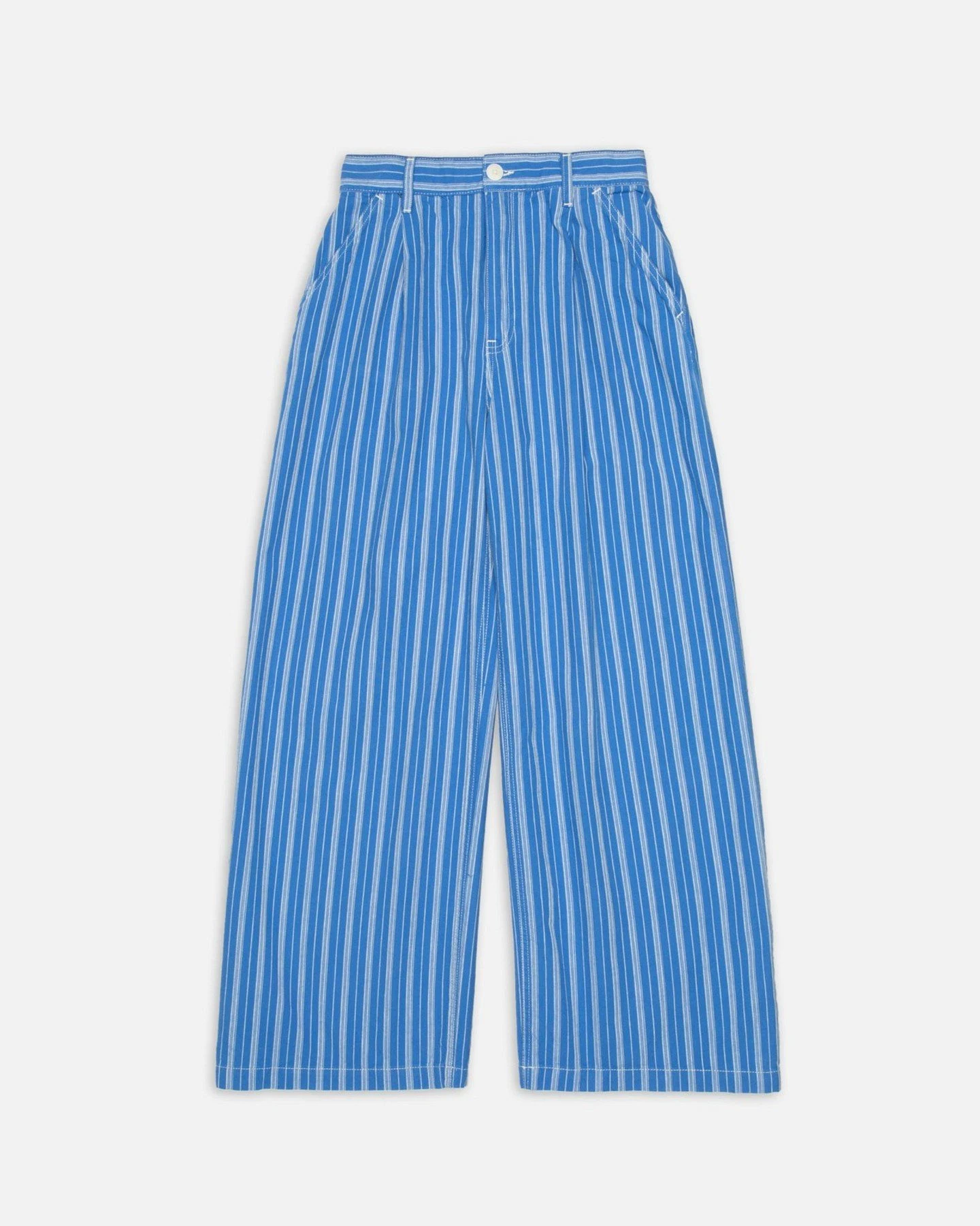 Hose Gullan Striped Blau – Ansicht 2
