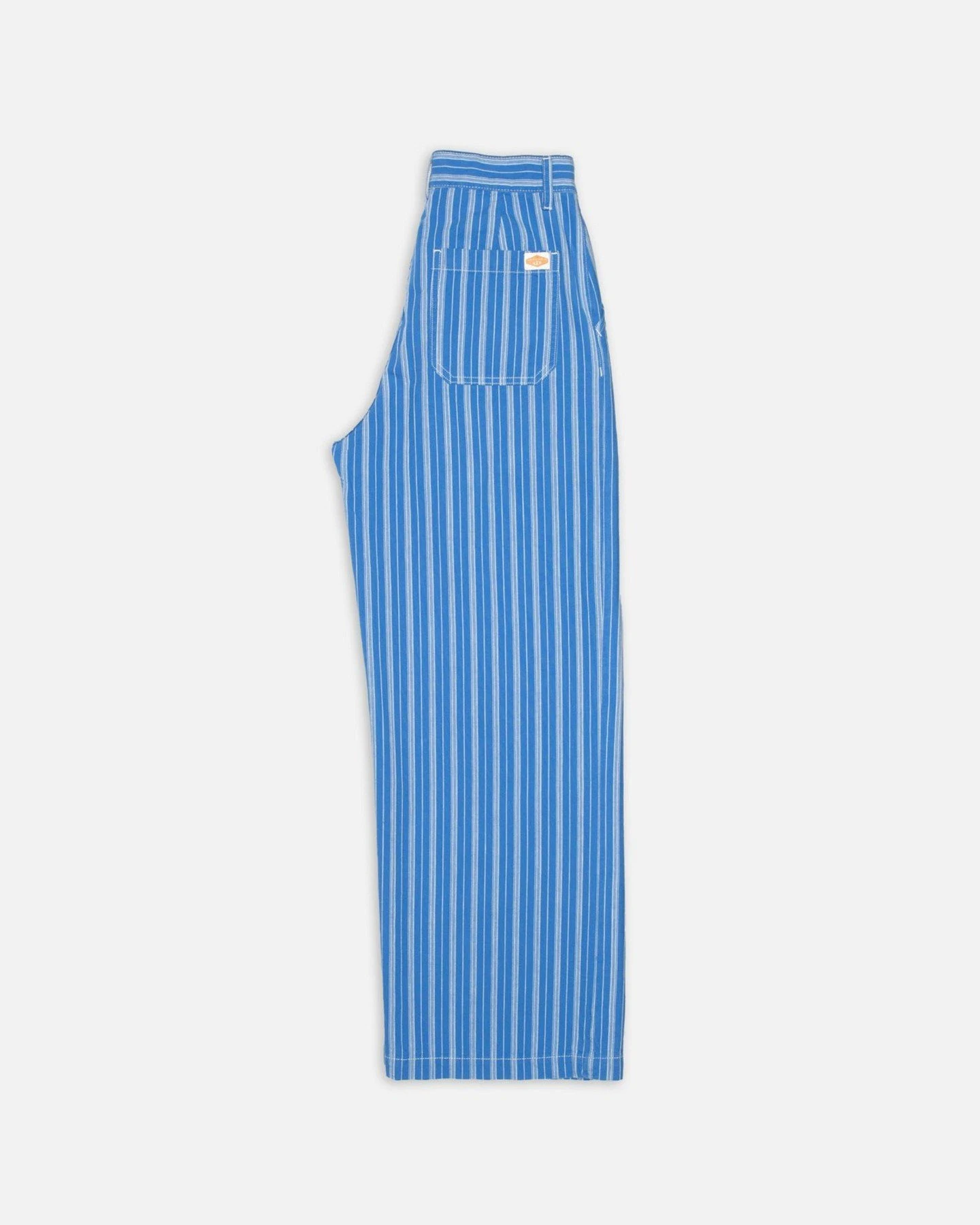 Hose Gullan Striped Blau – Ansicht 4