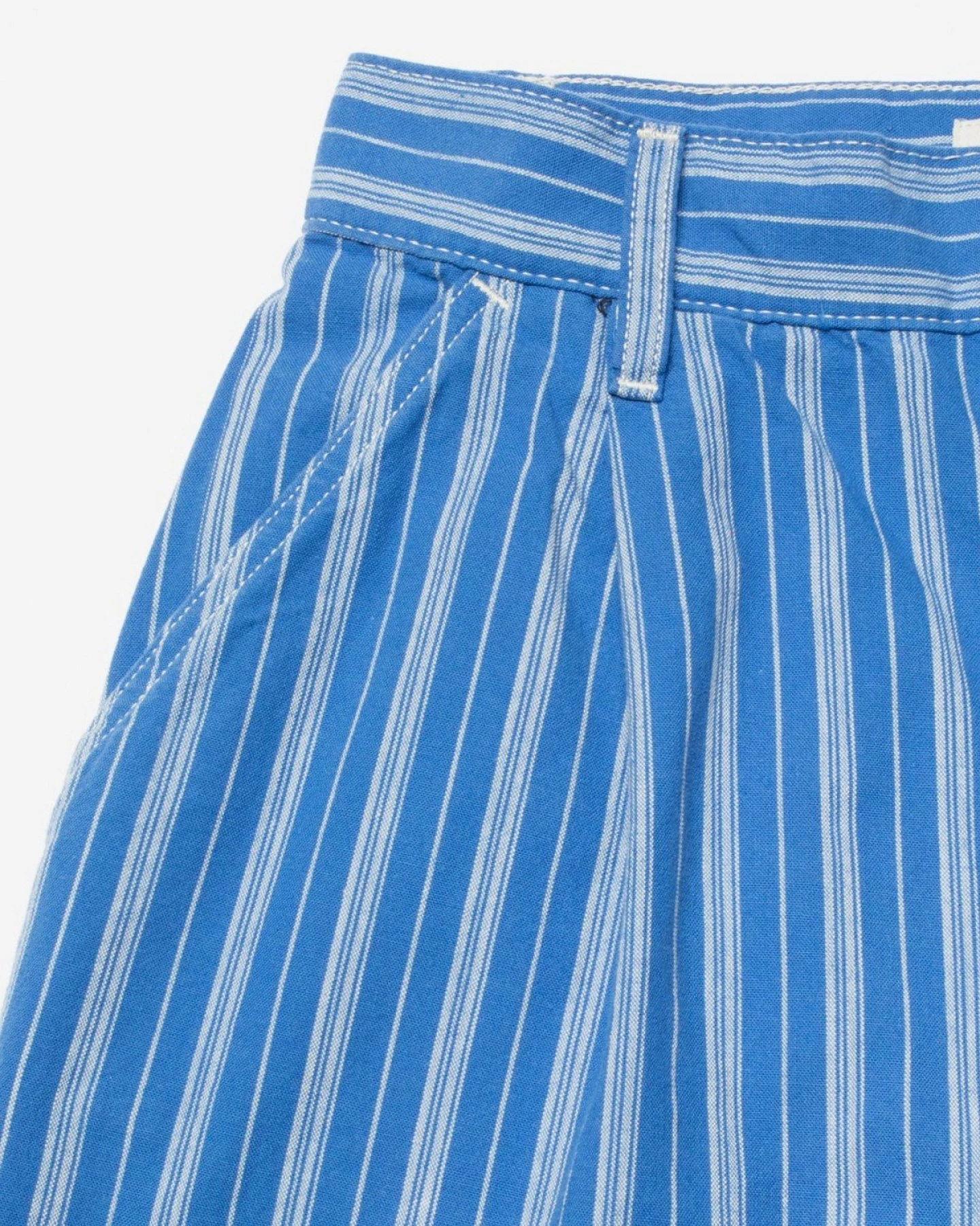 Hose Gullan Striped Blau – Ansicht 6