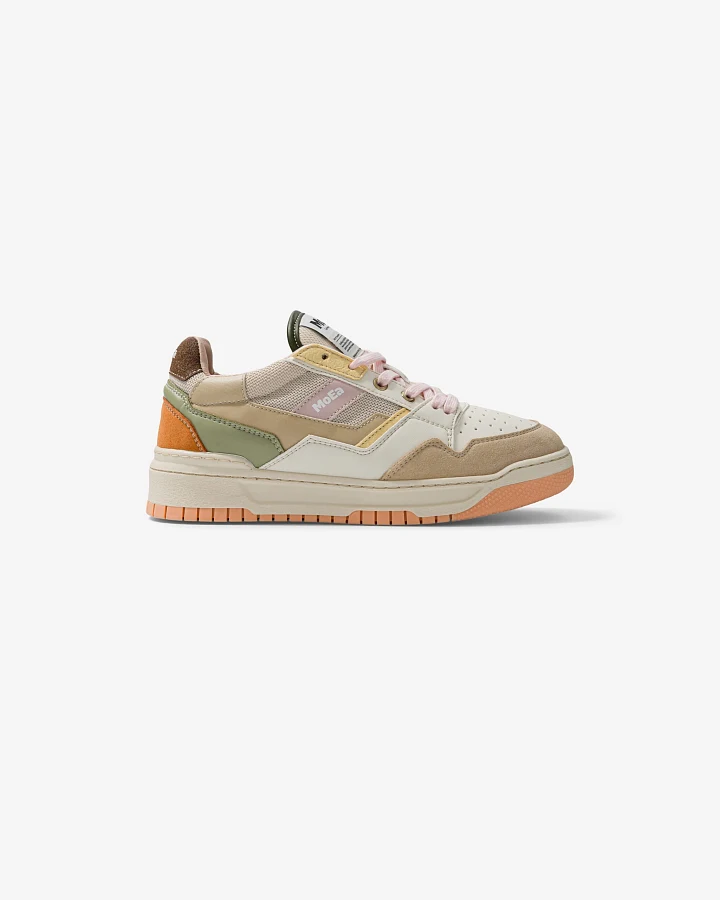MoEa Herren vegan Sneaker Gen2 All In Pastel Leaf