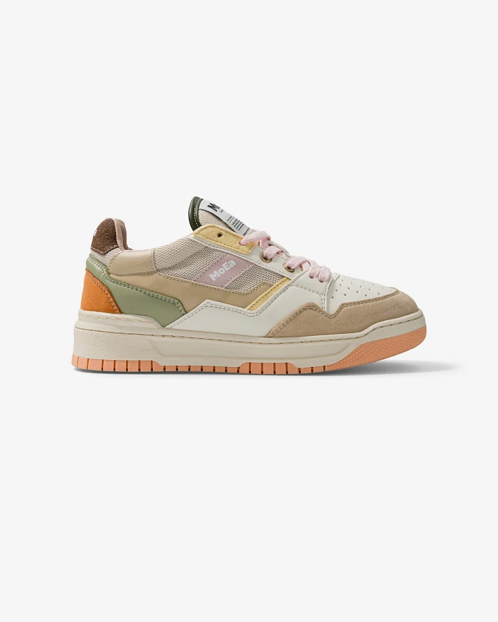 MoEa Herren vegan Sneaker Gen2 All In Pastel Leaf