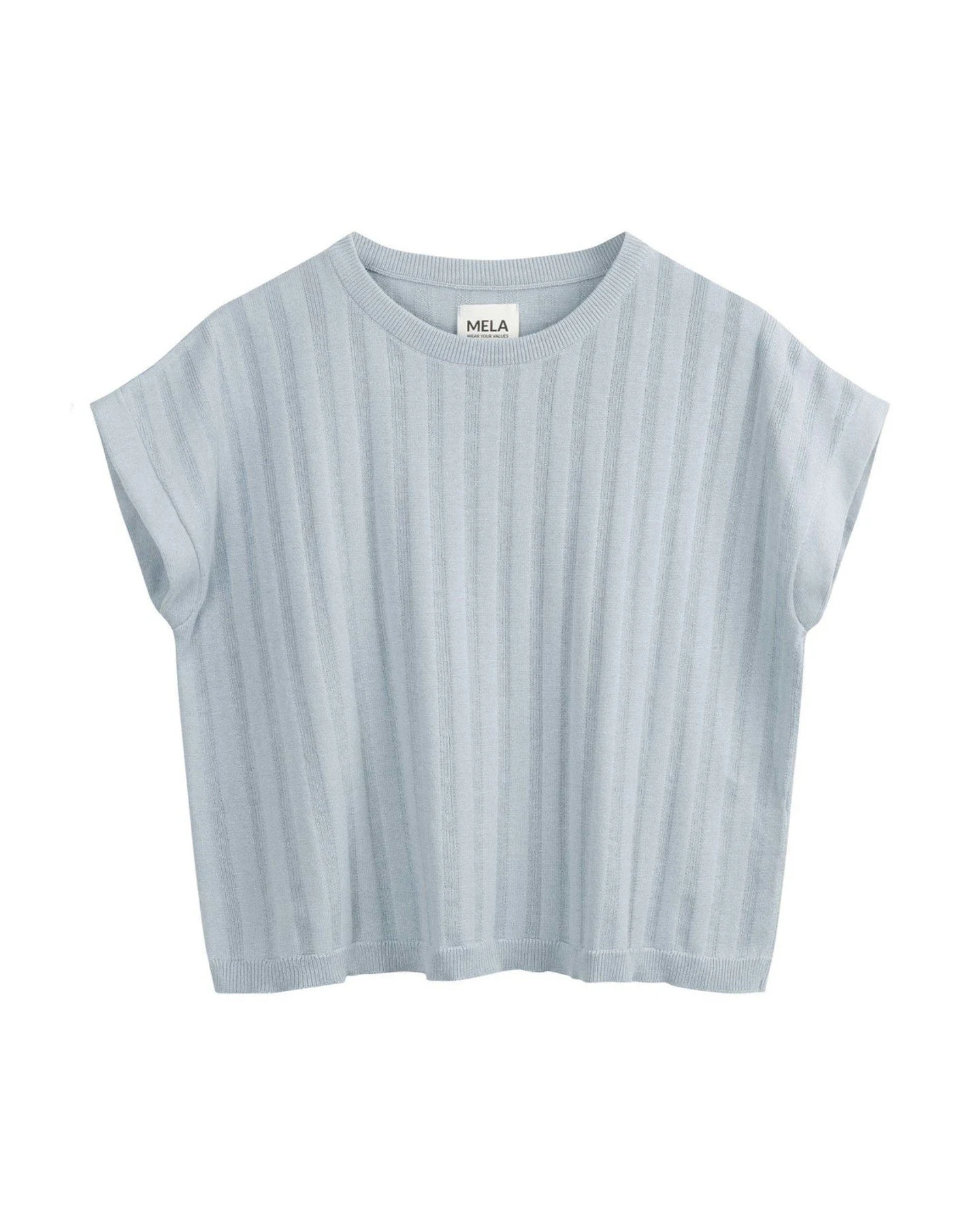 T-Shirt Bhari Struktur Strick – Ansicht 5