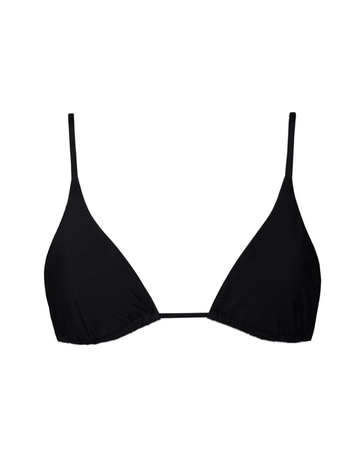 Anekdot Damen vegan Bikinioberteil Triangle Olbia Schwarz