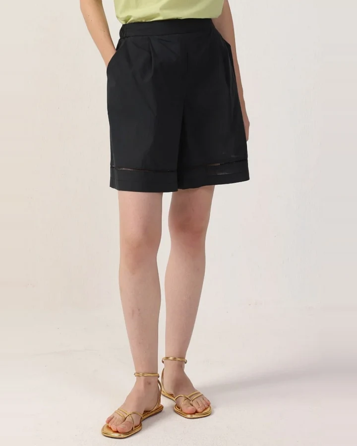 Neu Nomads Damen vegan Shorts Brisa Schwarz