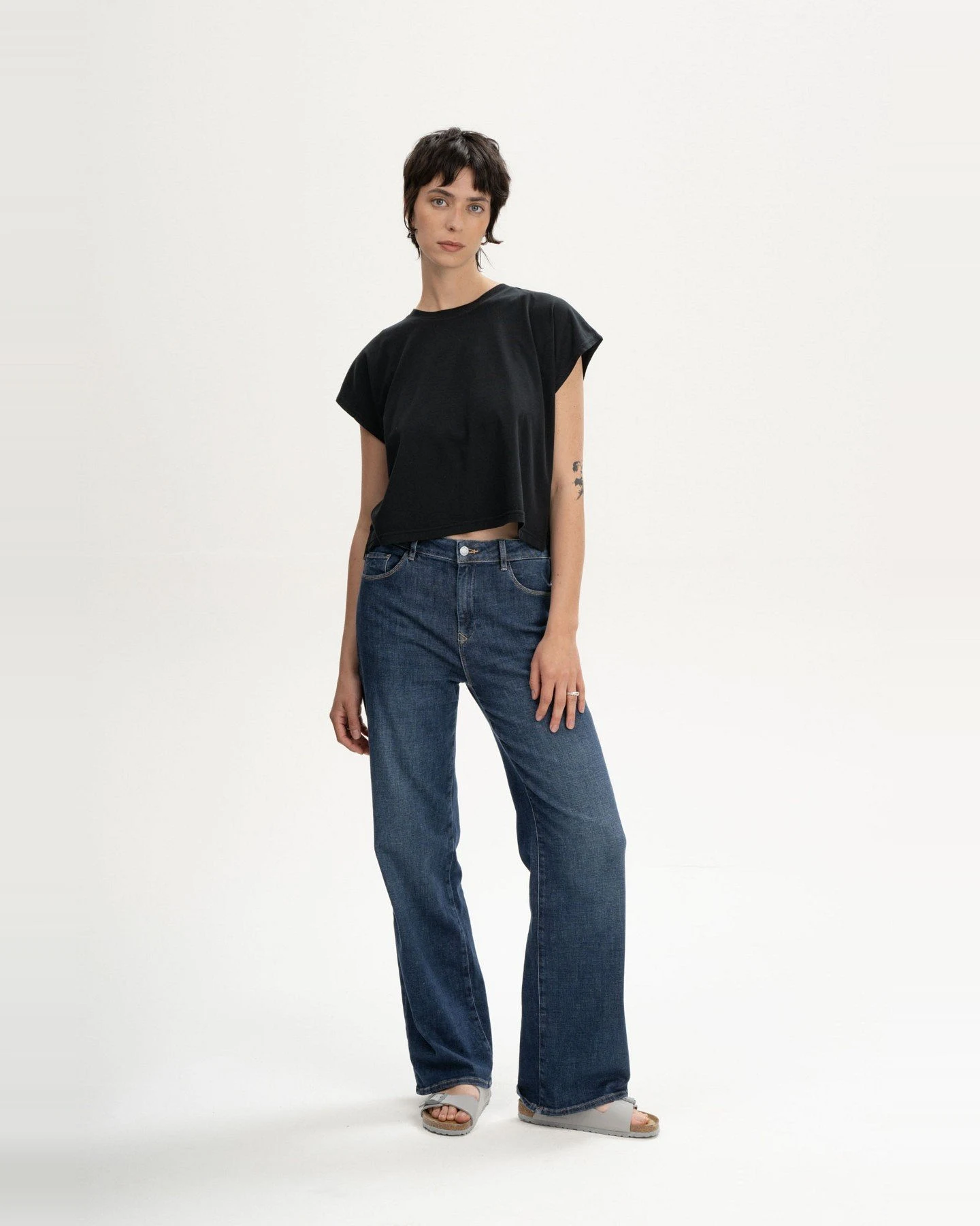 T-Shirt Bhamini Cropped – Ansicht 3